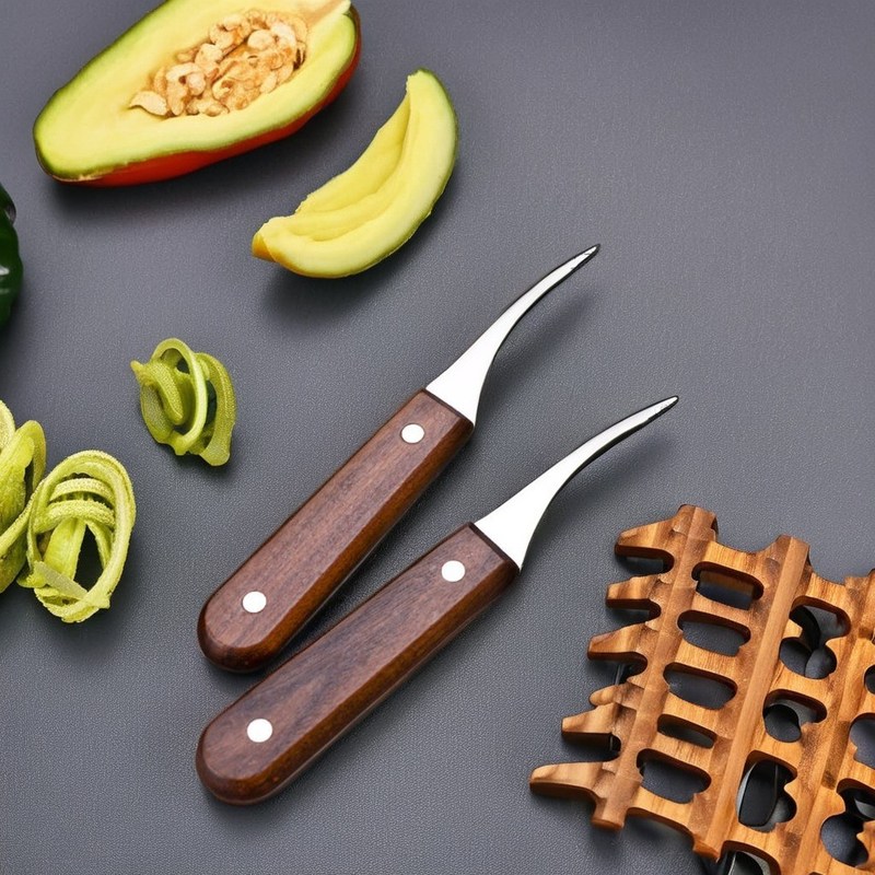 Pelleuse de crevettes en acier inoxydable avec couteau à ventre de poisson Outil de transformation de fruits de mer rationalisé