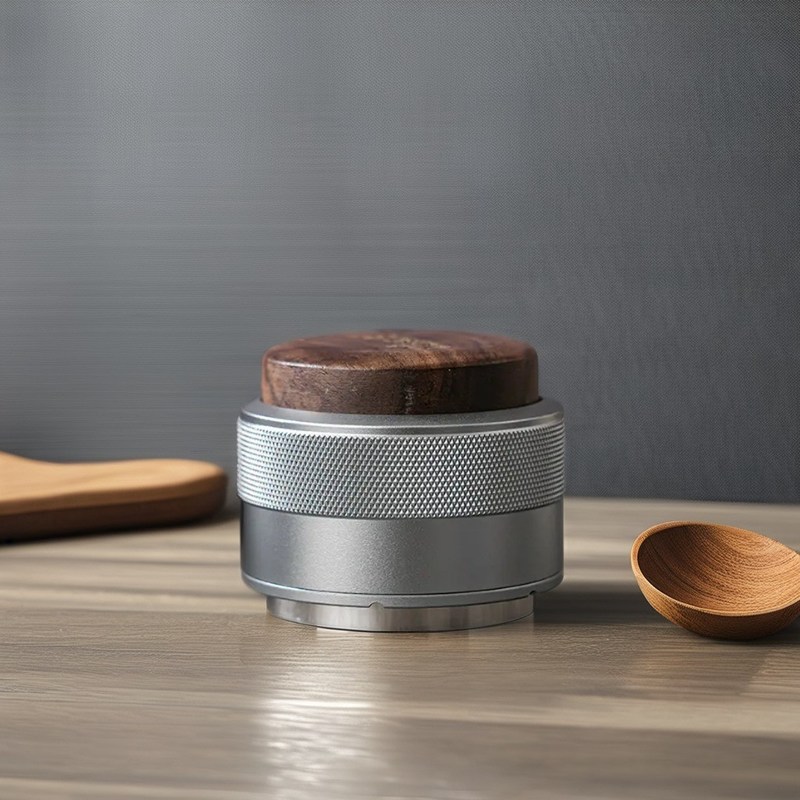 Testeur de café en acier inoxydable de 58 mm Testeur de café pour outils de barista écologiques