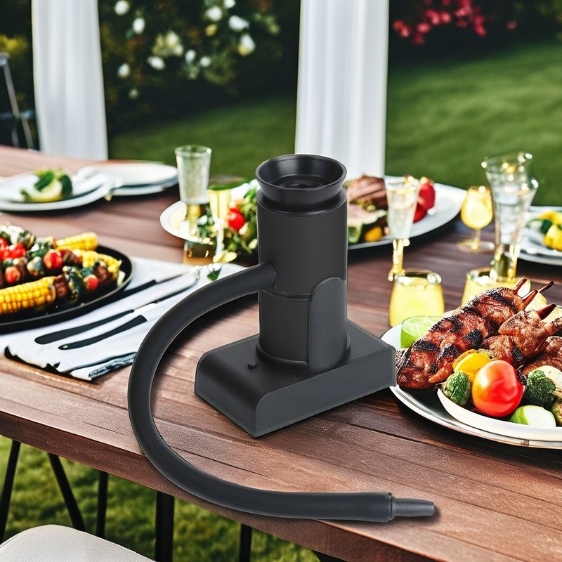 Matériaux composites à poignée de main, diffuseur de fumée avec copeaux de bois, outils pour améliorer la saveur