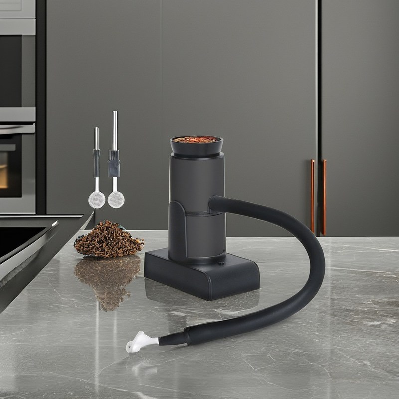 Outils en plastique et générateur de fumée portatif pour la production de fumée dans la cuisine moléculaire