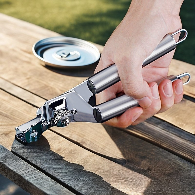 Ouvre-boîtes en métal multi-fonction portable 3 en 1 pour la maison Hôtels Restaurants