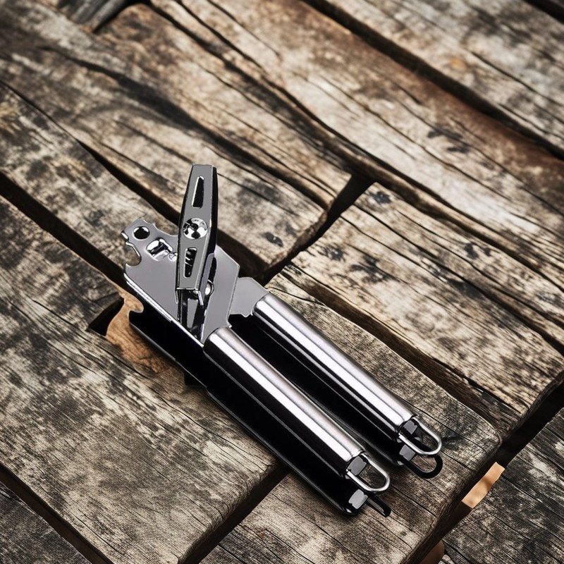 Ouvre-boîtes durable multifonctionnel 3 en 1 pour les supermarchés et les outils de cuisine à domicile