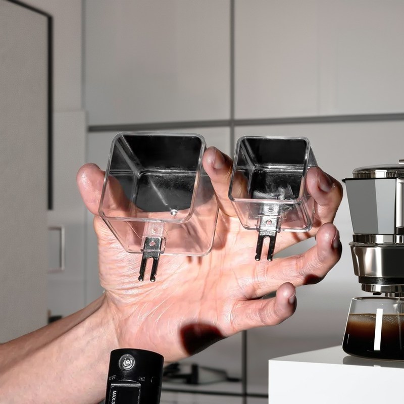 Conception électronique numérique de haute capacité 300g Balance de cuillère de cuisine