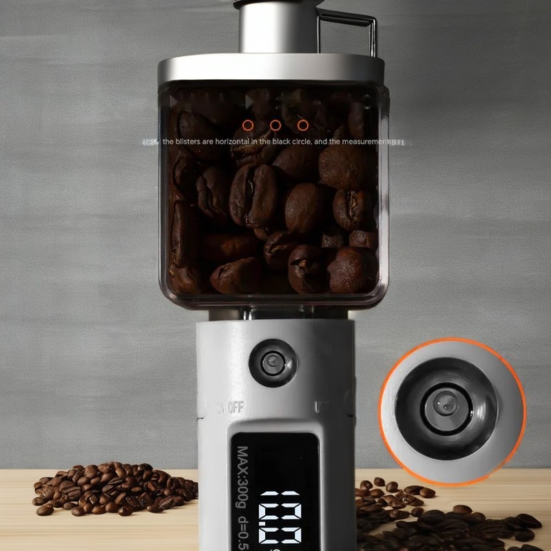 Caractéristique stockée 45 ml 300 g capacité Balance à cuillère numérique avec cuillère à mesurer amovible