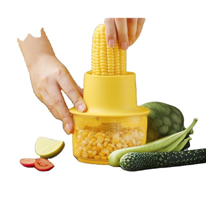 Maison Cuisine Maïs en acier inoxydable broyeur de nourriture broyeur manuel Outils de préparation des légumes
