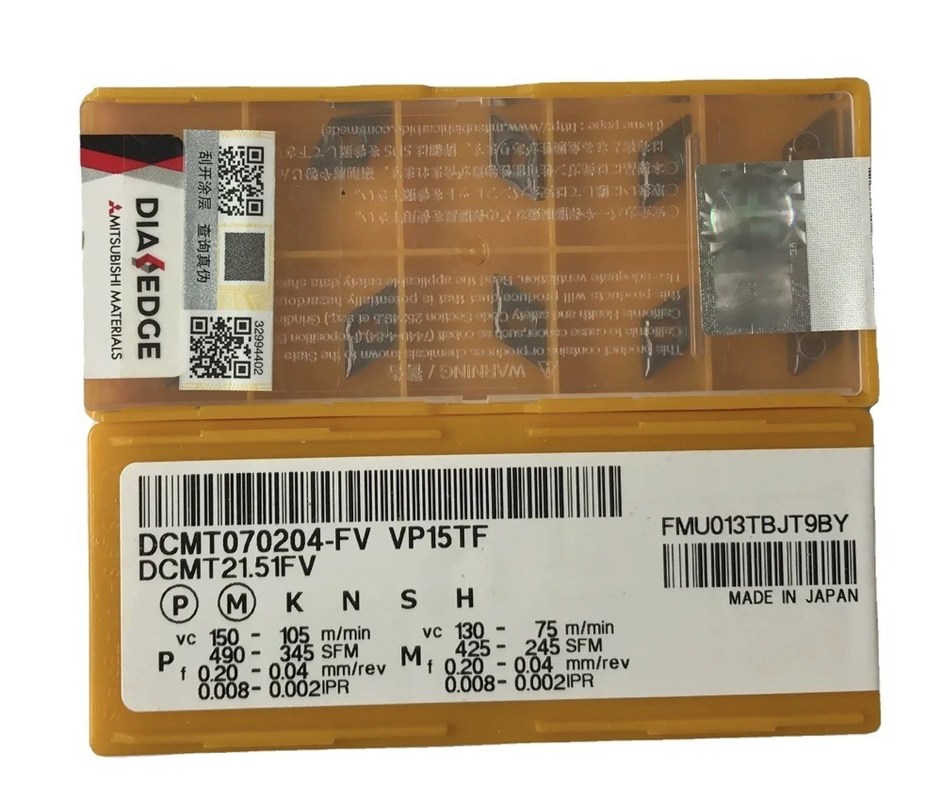 Ronde SNMG190616RP-MC6015 inserts de carbure pour le tournage de haute précision sur les pièces de travail rondes