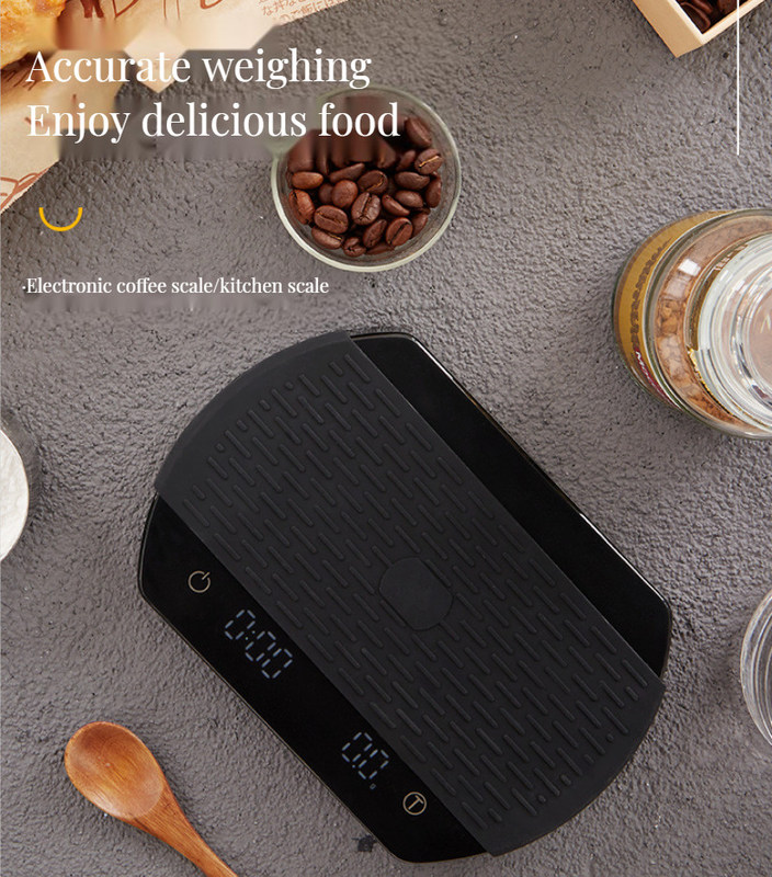 Quantité de cuillère à soupe de thé café Balance alimentaire avec fonction rechargeable