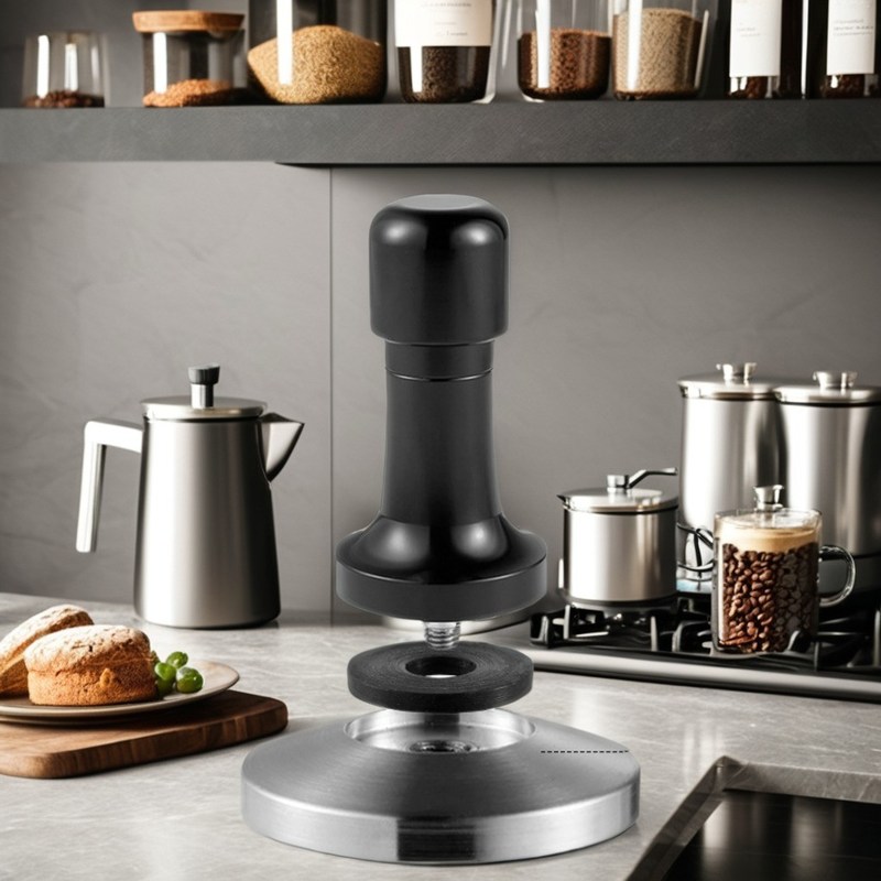 58 mm Outil de barista manuel Matériau PC écologique pour distributeur d'espresso moderne