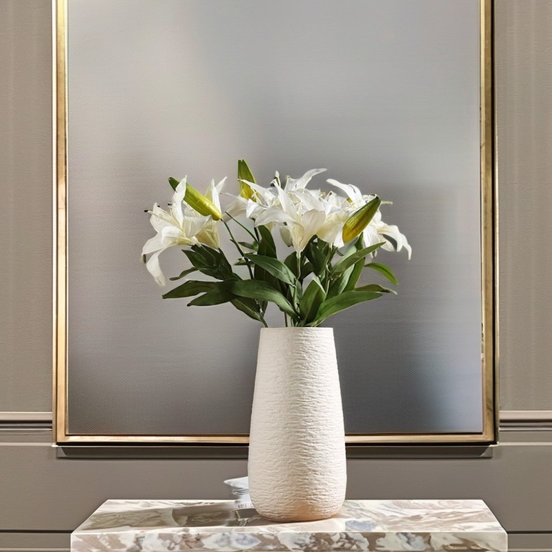Décoration de la maison Vase en céramique Commercial Choix de l'acheteur pour les magasins de cadeaux