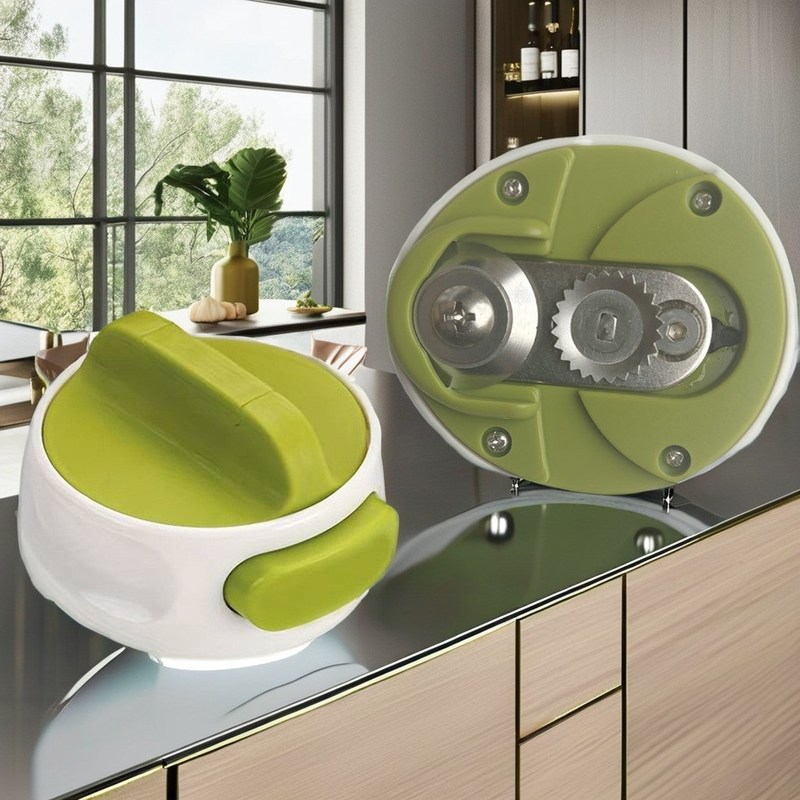 Ouvre-boîtes de bière en acier inoxydable à lame tranchée sur le côté, facile à cuisiner