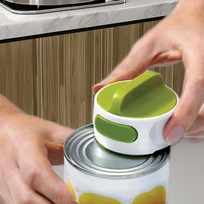 Ouvre-bouteille de bière à coupe latérale Ouvre-bouteille en acier inoxydable pour cuisine Manuel multifonctionnel