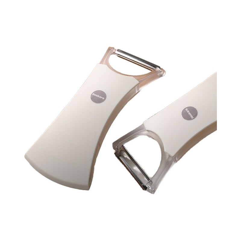 Pelleuse de légumes et de fruits en acier inoxydable à lames tranchantes