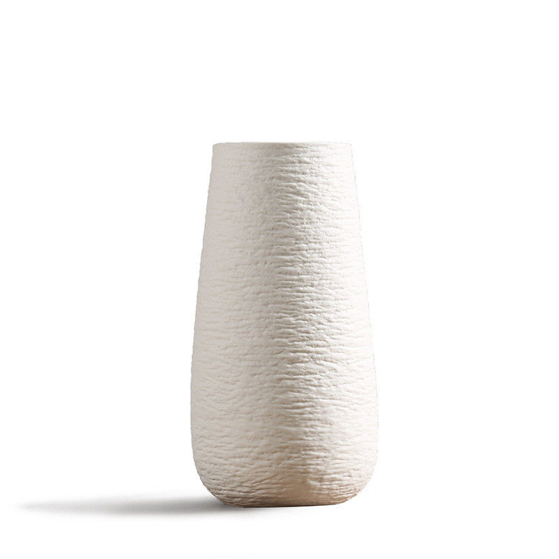 Faible MOQ Vase céramique faite à la main pour la table décoration de table de mariage