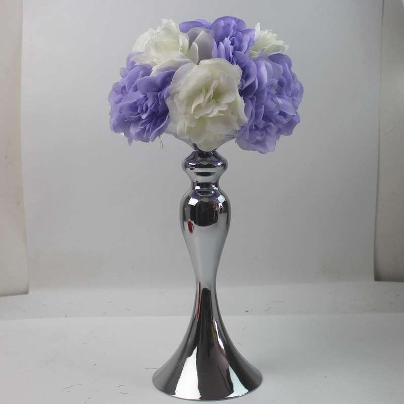 Table de soie festive Centre de la pièce Ballon pour les mariages La Saint-Valentin Les fêtes de Noël