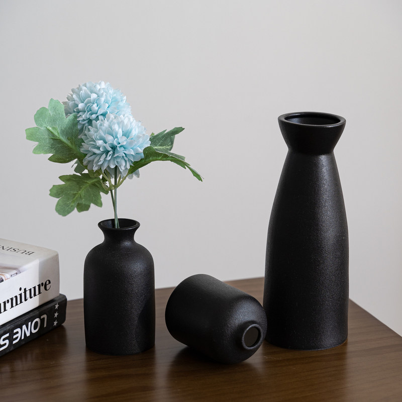 Des pots de fleurs et des récipients hydroponiques créatifs Art Déco pour la table du restaurant