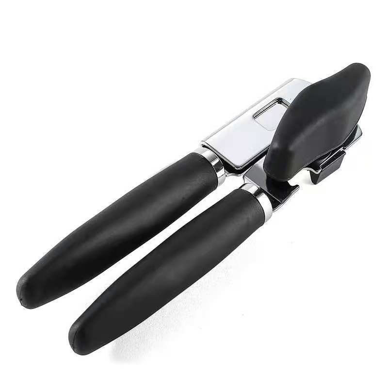 Ouvre-boîtes manuel en acier inoxydable à bord lisse Sécurité ouvre-boîtes de bière pour le commerce