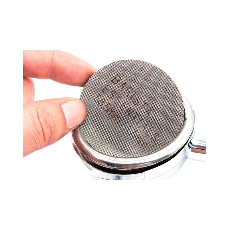 Taille personnalisée Filtre à café en acier inoxydable Taille 58 mm Maillage Surface de thé Le lait stocké