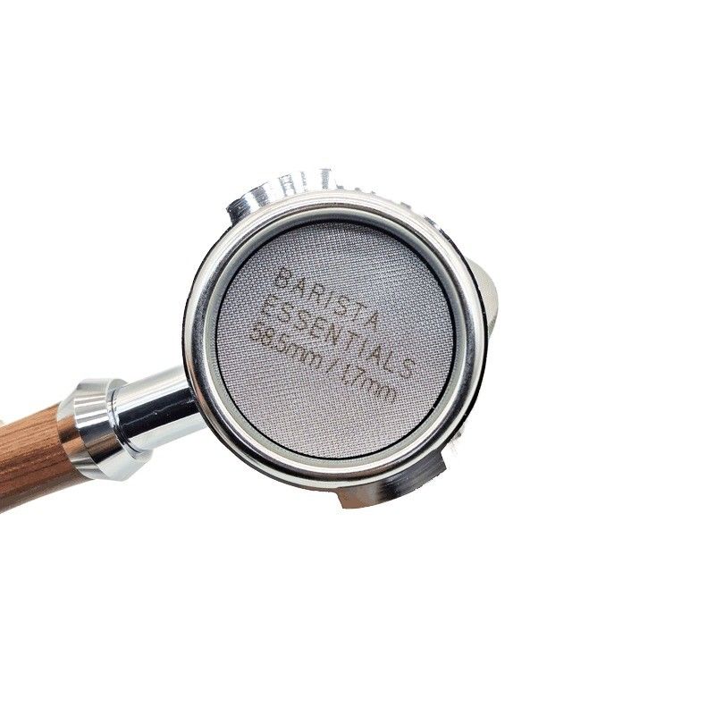 Utilisateurs de café et de thé Taille 58 mm Filtre à écran en acier inoxydable pour une extraction précise