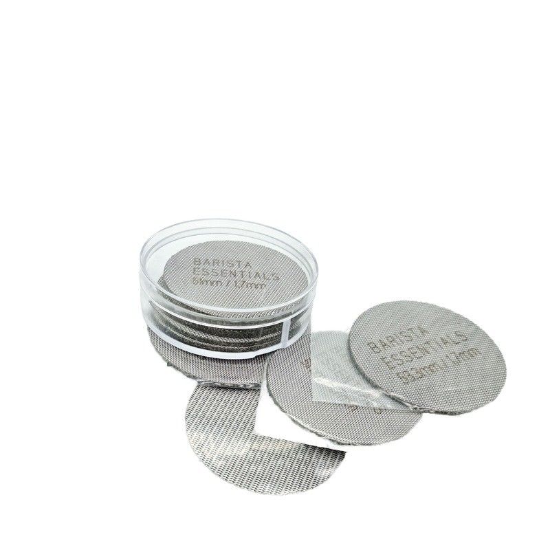 Écran de tasse de café en acier inoxydable 58 mm joints de filtre Espresso pour le café et le thé stockés