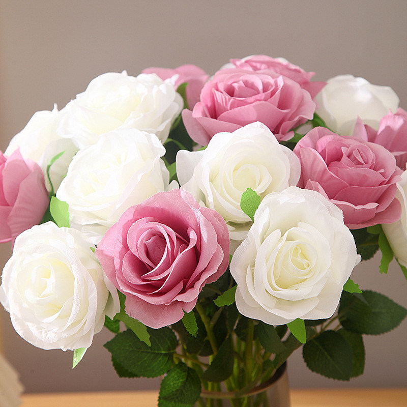 Journée des mères Fleurs ornementales écologiques Petit bouquet de chrysanthème blanc