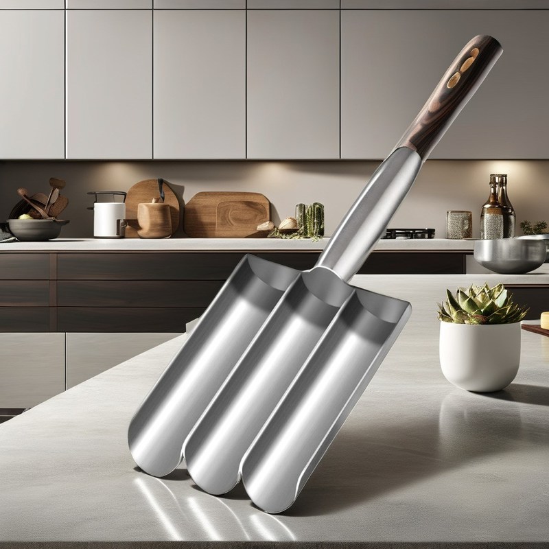 Fabricant de boules de poisson en bambou rapide et facile avec des ustensiles antiadhésifs en couleur personnalisée