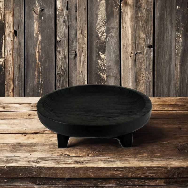 Taille personnalisée moule de cuisson de gâteaux Tabouret d'affichage en bois naturel pour les plats chauds
