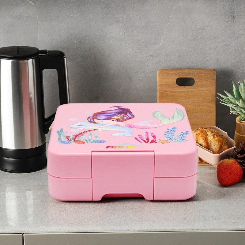 Boîte de stockage de nourriture de taille personnalisée en acier inoxydable 304