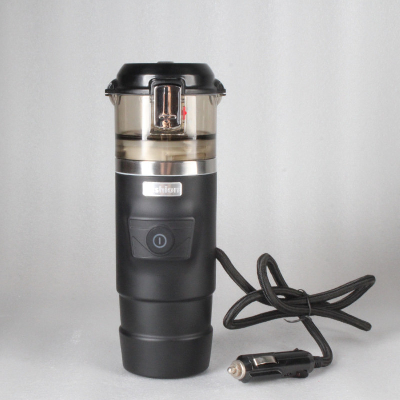 Facile à transporter Portable 12V machine à expresso extérieure entièrement automatique Capsule Car Moka Pot