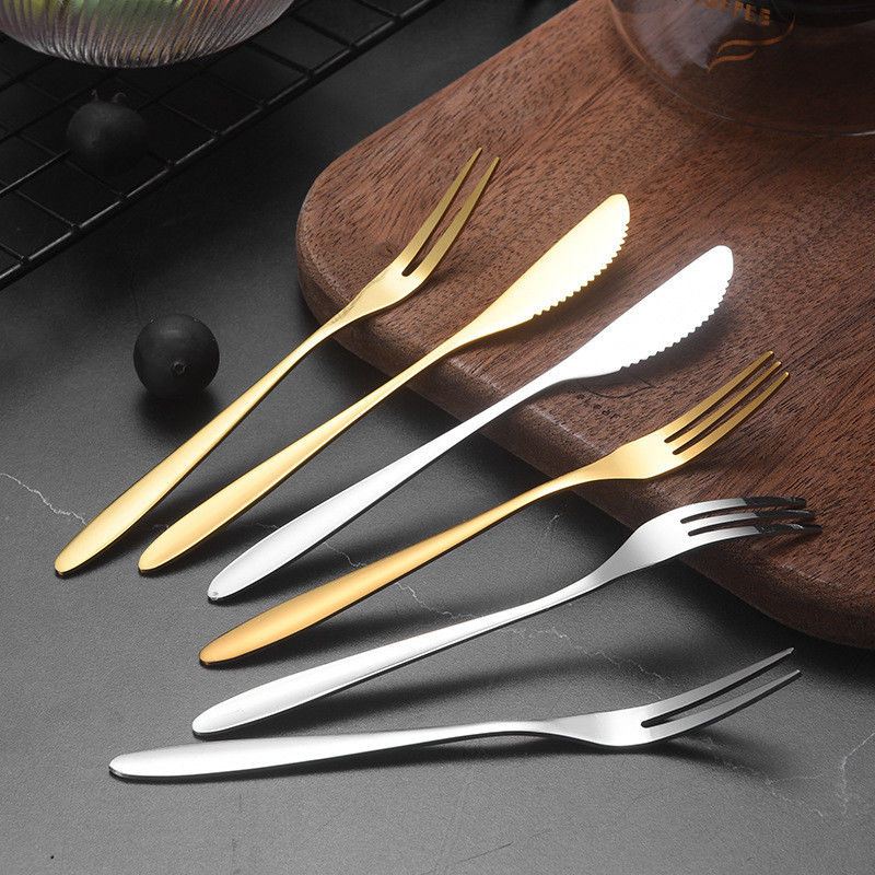 Vintage Design Plateforme en acier inoxydable pour hôtel Restaurant Miroir Couverts poli