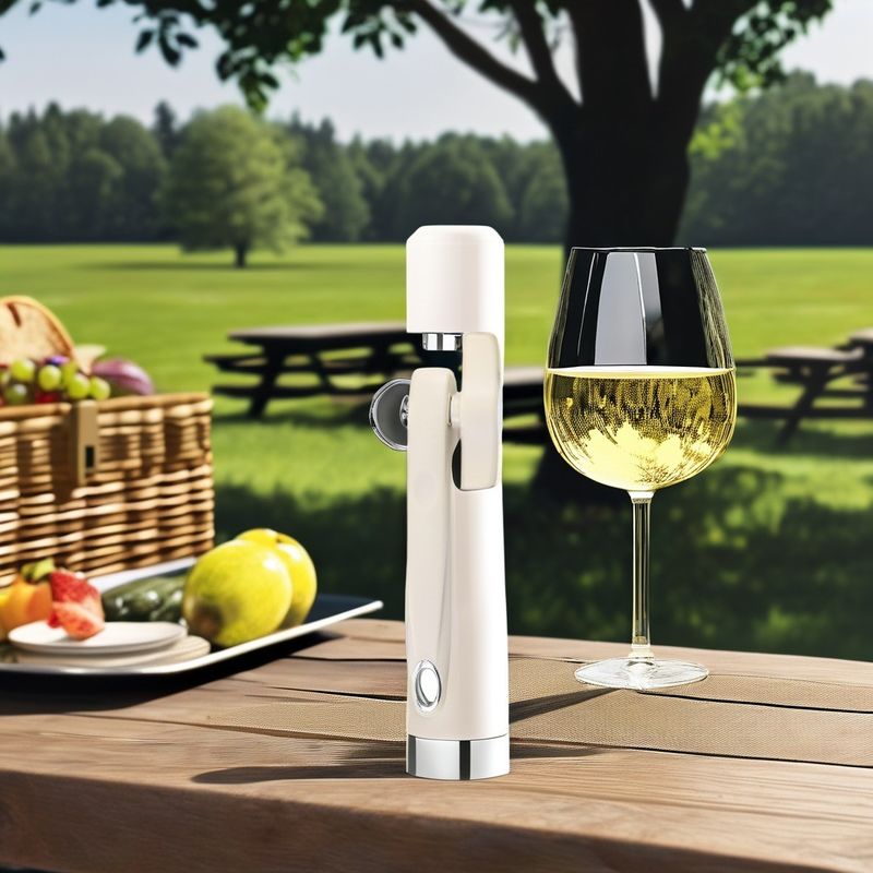 Ouvre-boîtes de cuisine sur mesure avec bouton de tour facile et ouvre-bouteilles en acier inoxydable