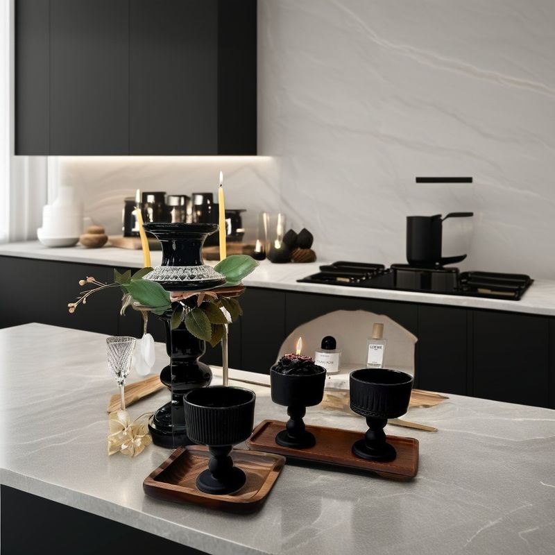 Goûter en verre médiéval noir glacé pour la boisson ou la décoration de la maison