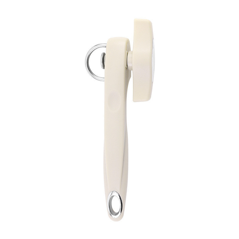 Outil de cuisine domestique pratique ouvre-boîtes en acier inoxydable avec conception de coupe latérale