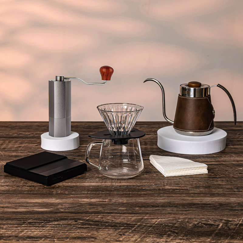 La machine à café pour la préparation du café