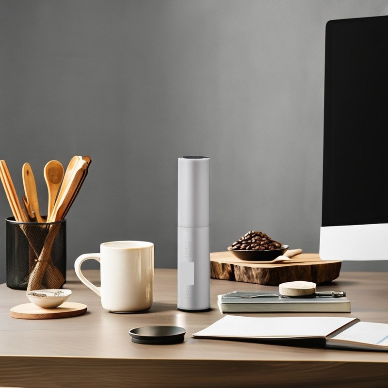 Bouteille anti-mouches en plastique en aluminium mini ABS pour le choix du barista