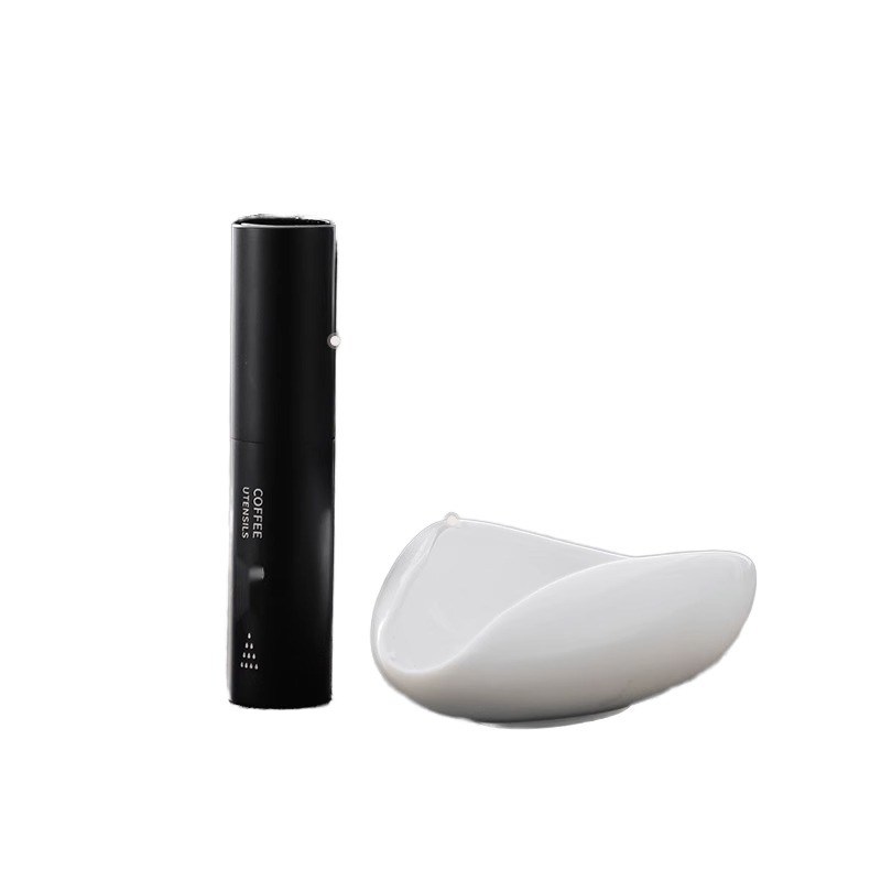 Bouteille de pulvérisation de café en plastique ABS pour poudre de haricots