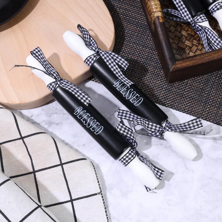 Des pinces à rouleaux à écran de soie mini pour la cuisson à la maison en couleur personnalisée