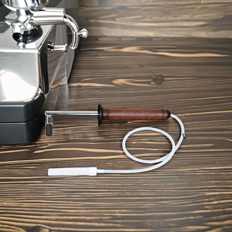 Essentiel Barista moderne accessoire pression brosse à café à vapeur pour le nettoyage anti-étouffement