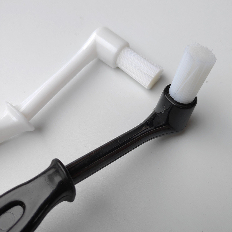 Kit de brosse à cheveux de maison moderne durable Barista Espresso avec nettoyage à la meule en bois Nylon Espresso Stand Knock Box dans le sac