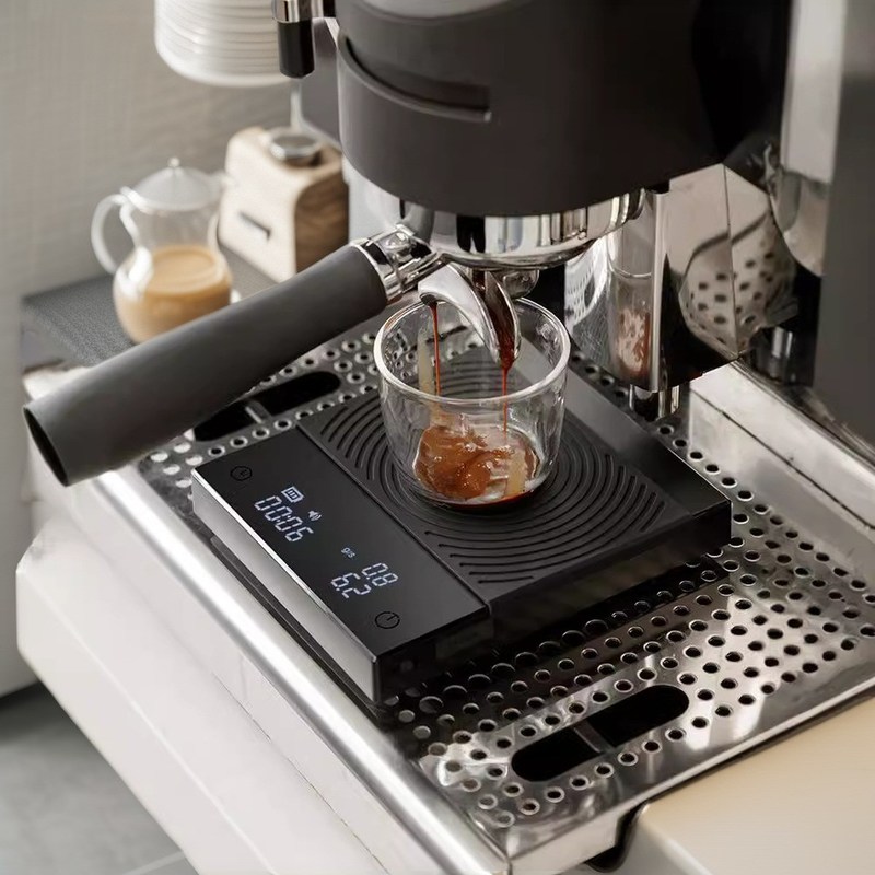 Densité Balance numérique multifonctionnelle pour peser les fruits de café avec des piles AAA de 2x1,5 V
