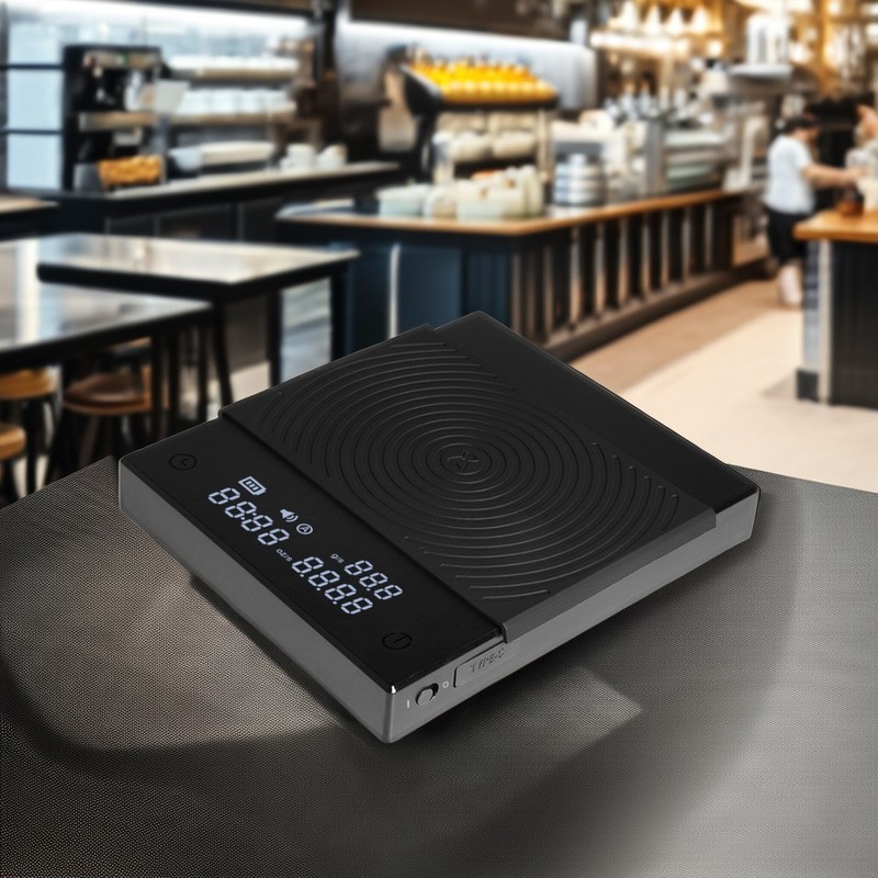 Écran LCD Cuisine Balance de pesage des aliments pour écran électrique à haute densité et fruits