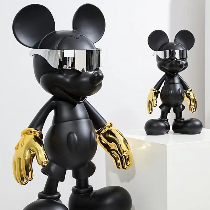 Décorations en céramique de Mickey Mouse moderne écologique pour le salon