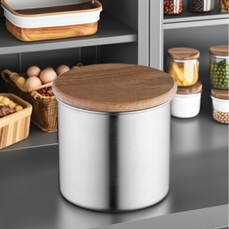 Acheteurs commerciaux Bouteille de stockage sous vide en acier inoxydable de plusieurs tailles pour les smoothie bars