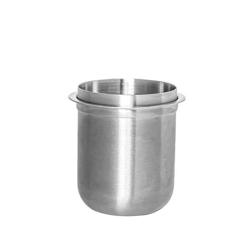 Conteneur de stockage alimentaire Boîte à café en acier inoxydable moderne