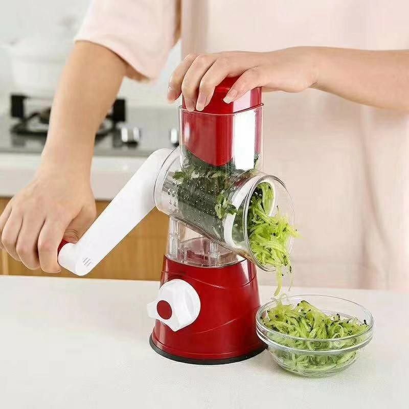 Coupeuse d'ananas et coupeuse à main de légumes Raveuse rotative 3 en 1 pour couper les légumes