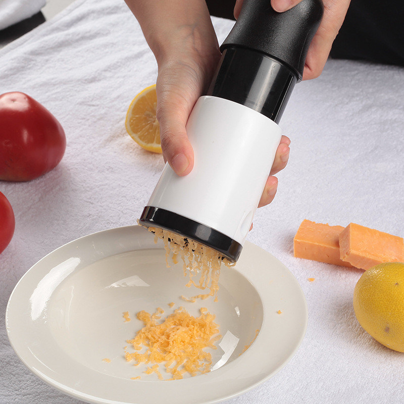 Logo personnalisé grilleuse de fromage de bambou trancheuse gadgets de cuisine pour faire soi-même le beurre et le poivre