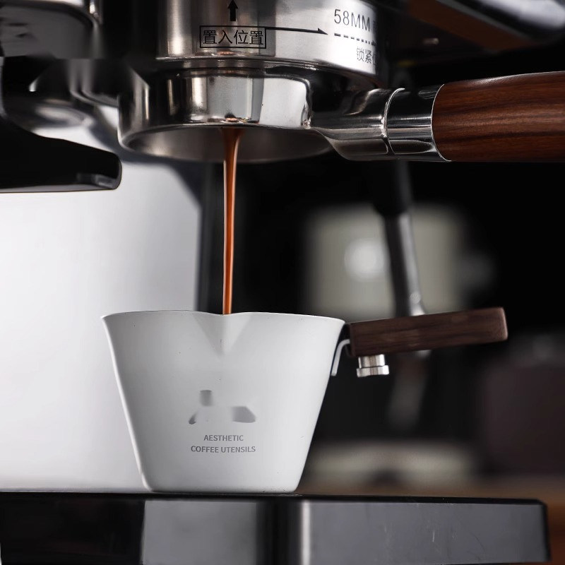 Taille personnalisée Coupe à espresso en acier inoxydable pour les outils de café et de thé de restaurant