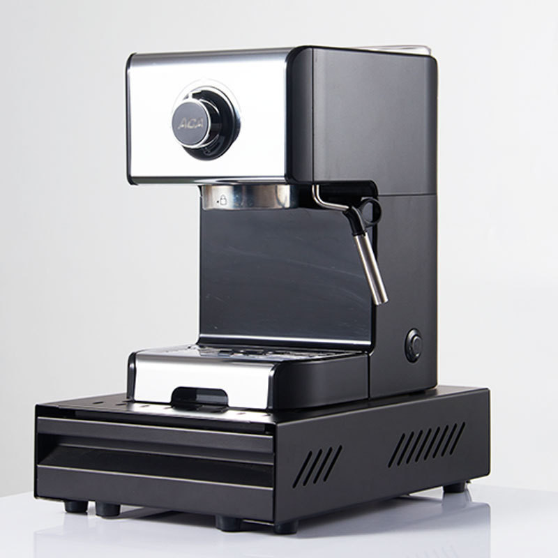 Container de type tiroir de boîte de frappe en acier inoxydable pour la maison et le café