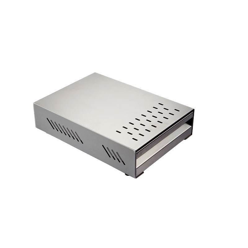 Container de café au grain en acier inoxydable à secours