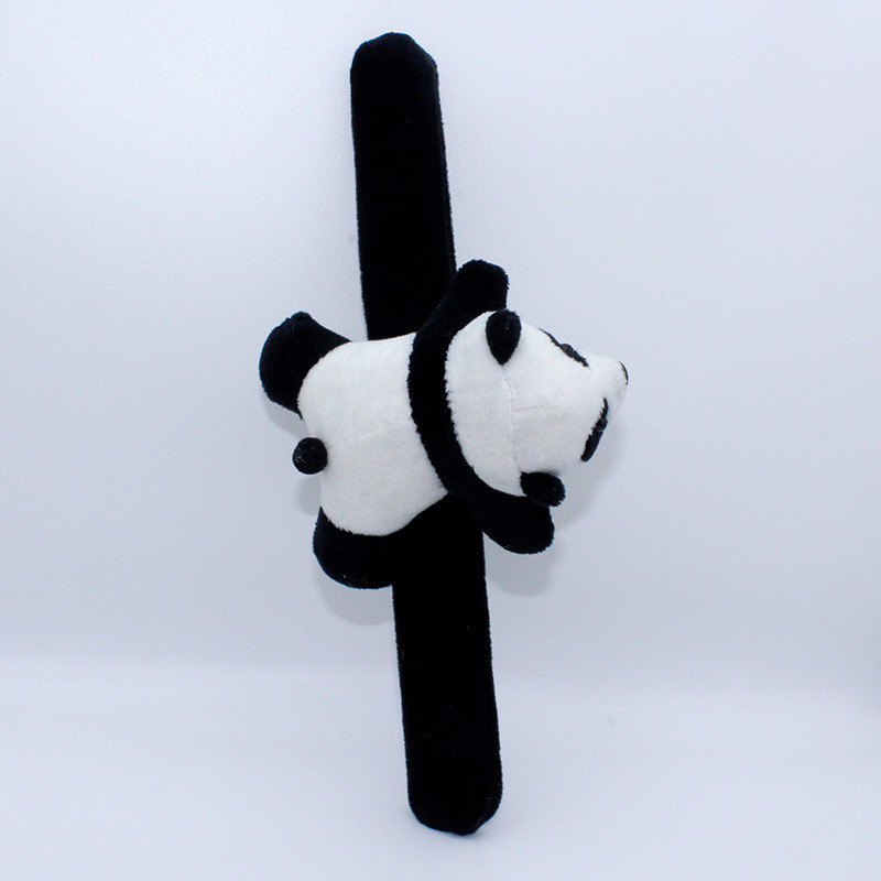 INS Style Kawaii Bamboo Tube Panda Set Plush Toy OEM/ODM pour le cadeau d'anniversaire des enfants