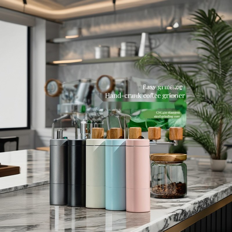 Broyeur à grains de café en céramique écologique parfait pour les amateurs de café